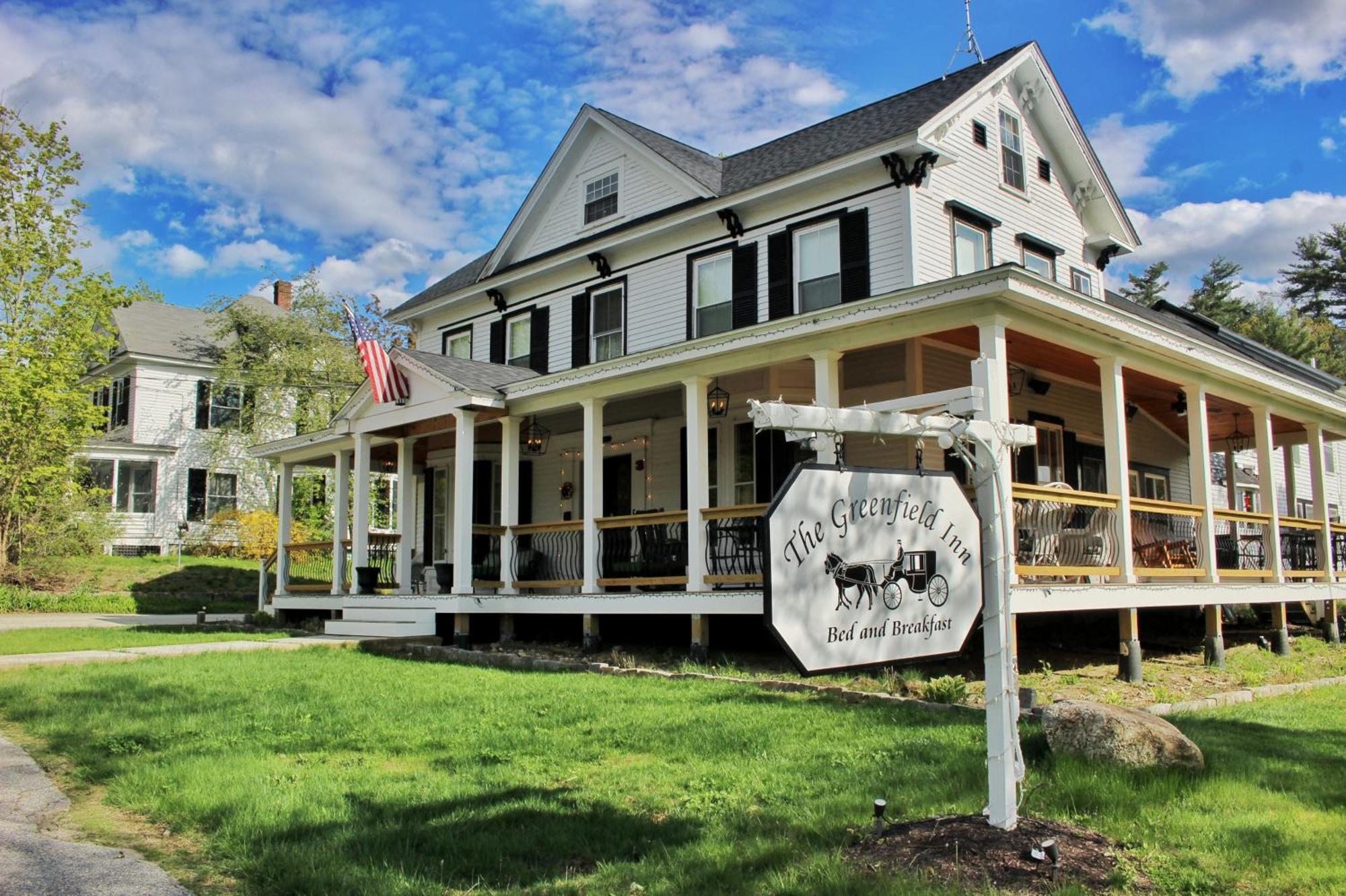 The Greenfield Inn Exterior photo